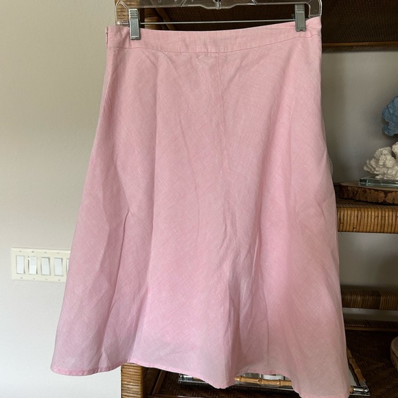 Banana Republic Linen Skirt - Picture 3 of 4